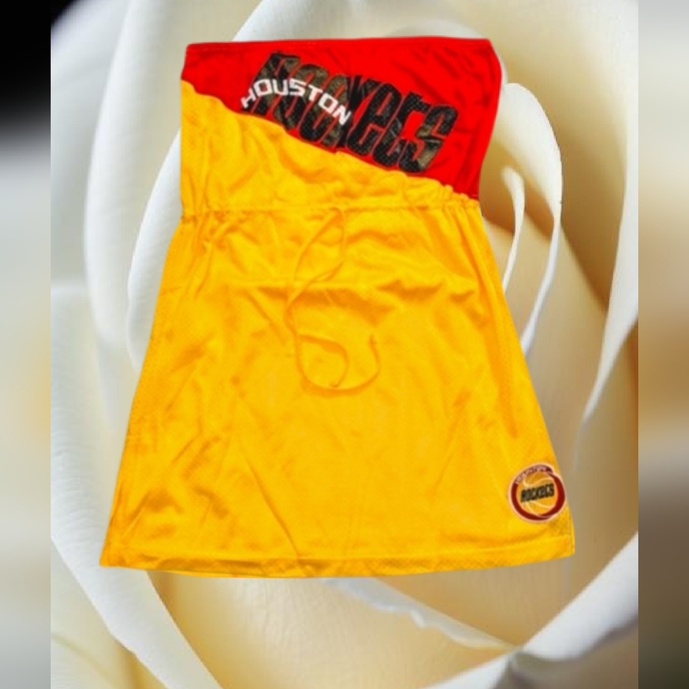 Never worn! Houston rockets hardwood classics NBA dress